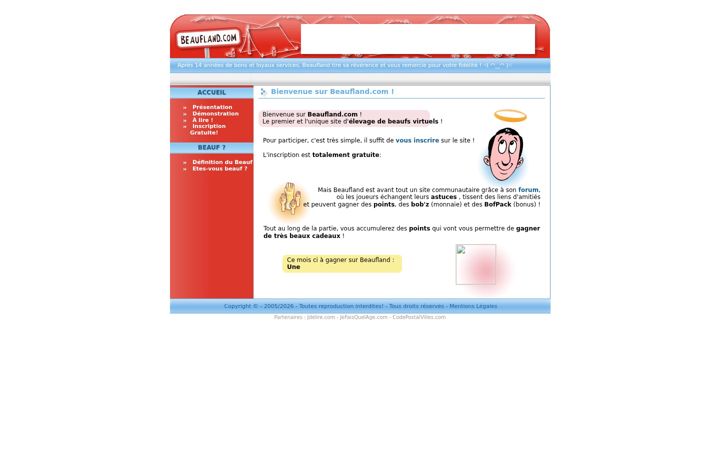 Screenshot of beaufland.com