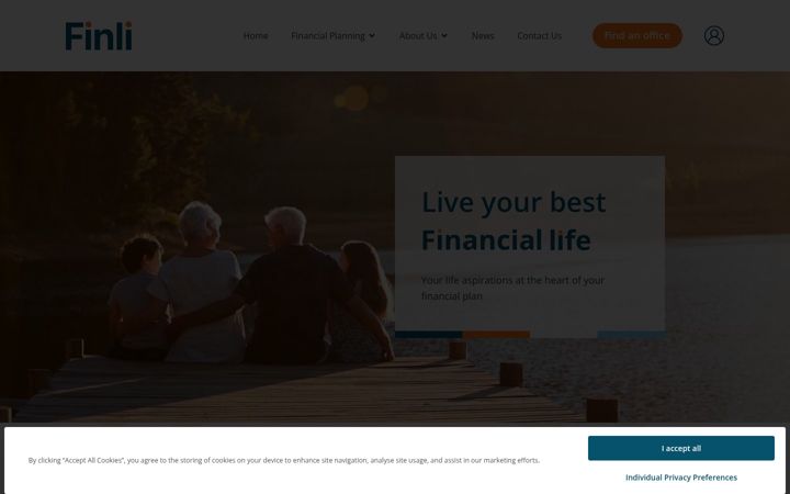 Screenshot of beaufortgroup.co.uk