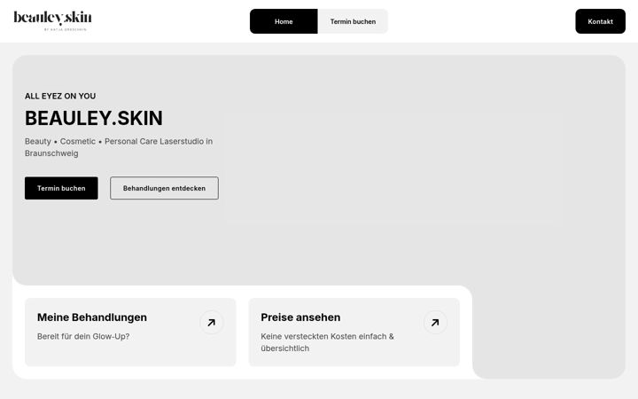 Screenshot of beauley.de