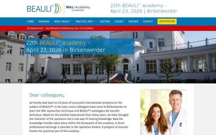 Screenshot of beauli.de