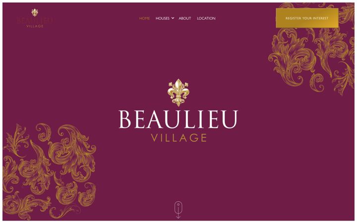 Screenshot of beaulieuvillage.ie