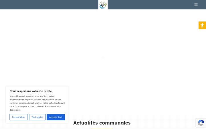 Screenshot of beaumont-louestault.fr