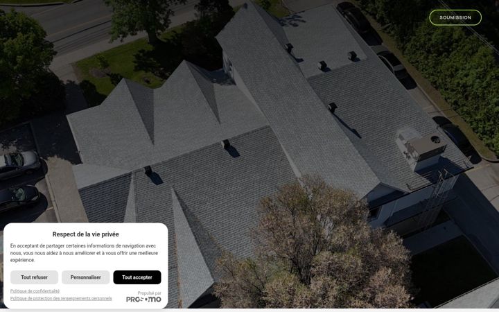 Screenshot of beaupreetfils.com