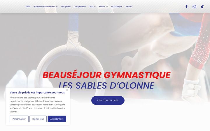 Ekrānuzņēmums no beausejour-gym.fr