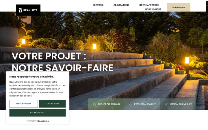 Screenshot of beausite.info