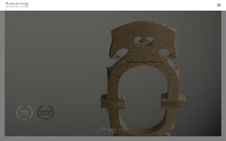 Screenshot of beaussart-goepp.com