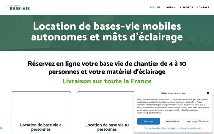 Screenshot of beaussire-base-vie.fr