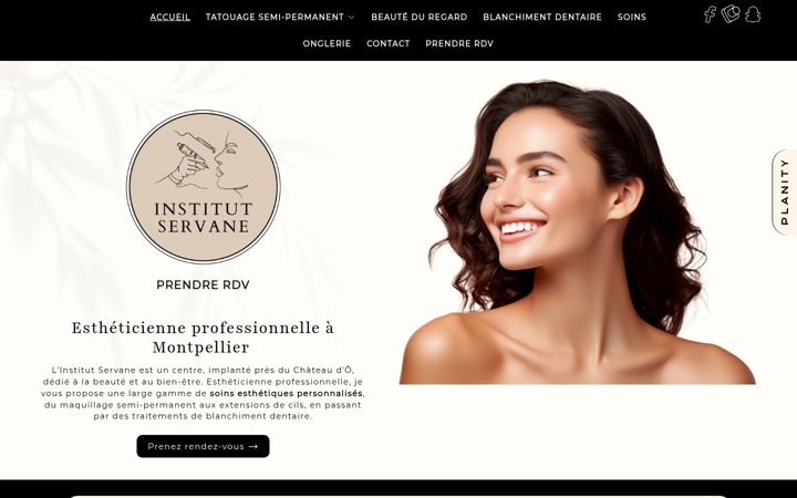 Ekrānuzņēmums no beaute-dermopigmentation-montpellier.fr