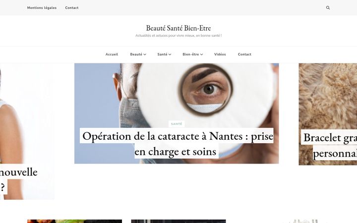 Screenshot of beaute-sante-bienetre.fr
