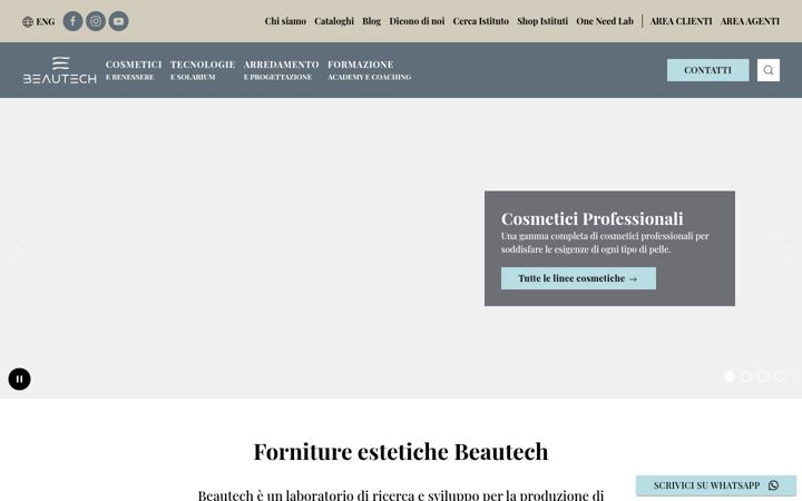 Screenshot of beautech.it