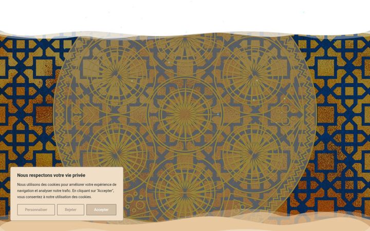 Screenshot of beautedelame.fr