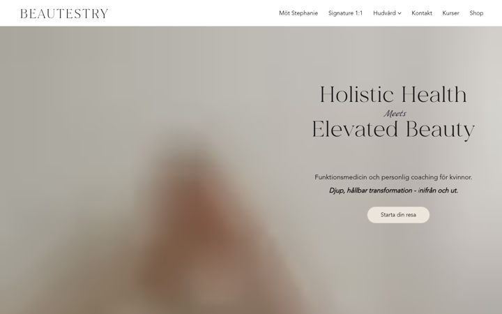 Screenshot of beautestry.com