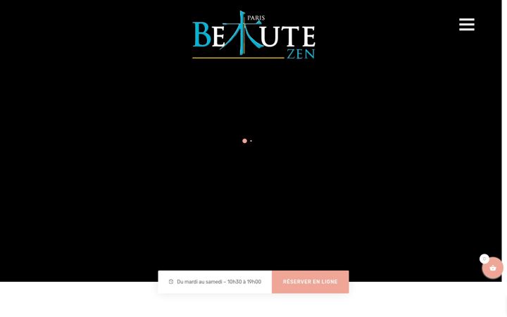 Screenshot of beautezen-paris.fr