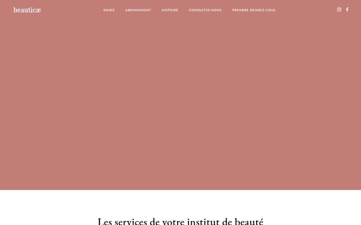 Screenshot di beauticae.fr