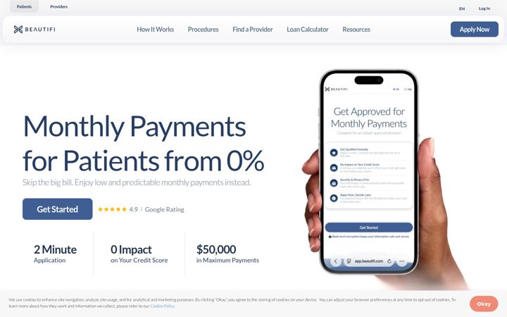 Screenshot of beautifi.com