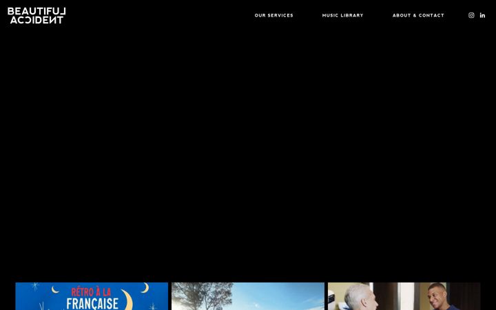 Screenshot of beautifulaccident.fr