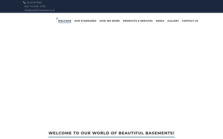 Screenshot von beautifulbasements.co.uk
