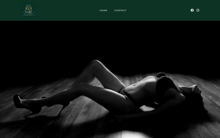 Screenshot von beautifulboudoirphotography.co.uk
