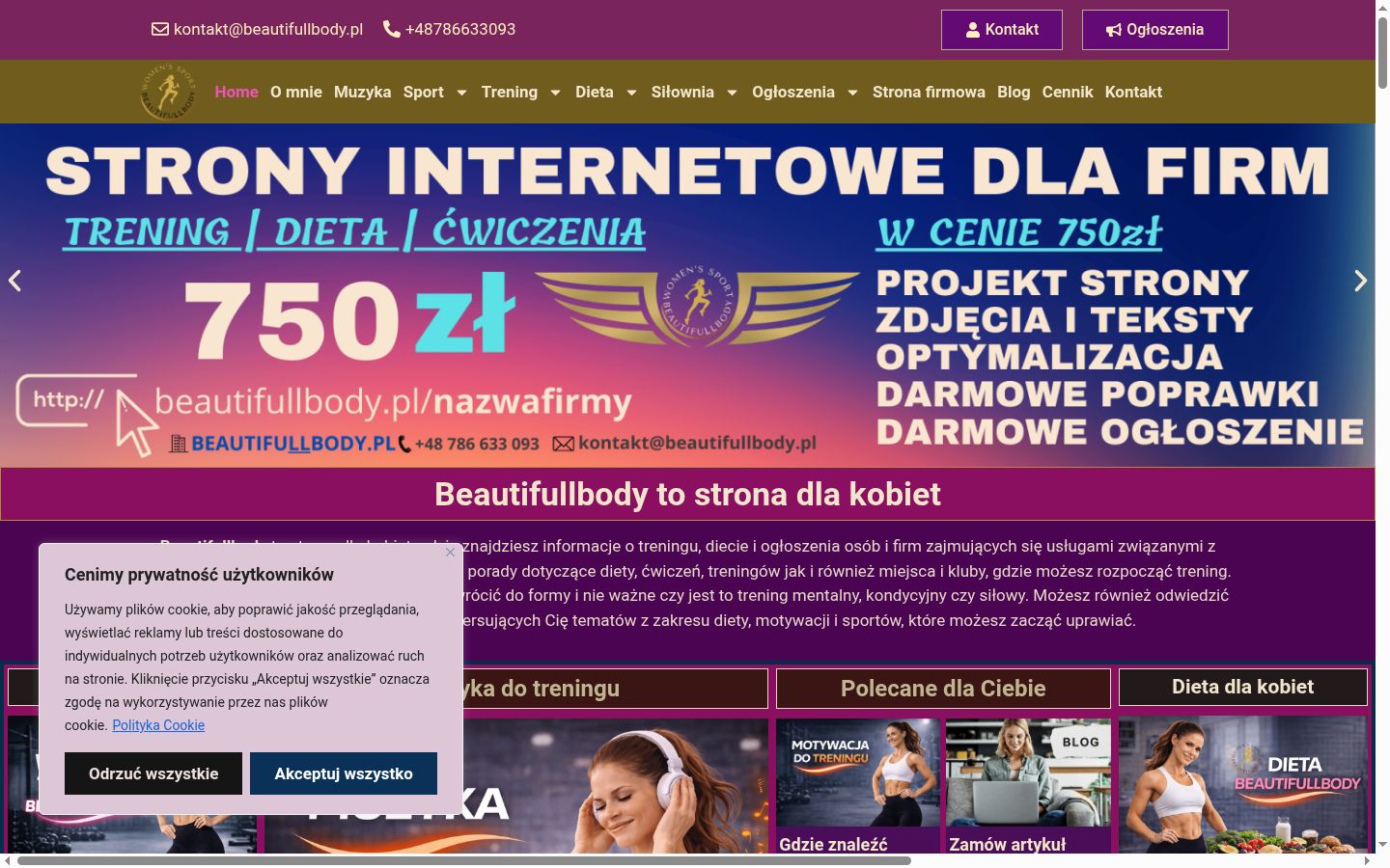 Képernyőkép a bármilyen interakció előtt megjelenő hozzájárulási bannerről