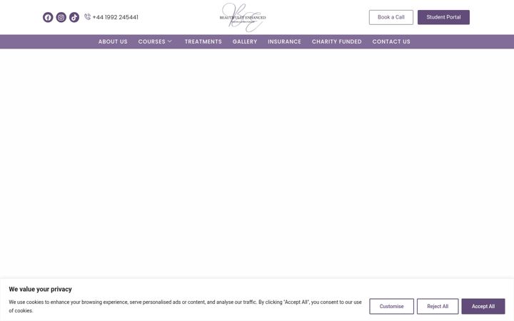 Screenshot of beautifullyenhanced.co.uk