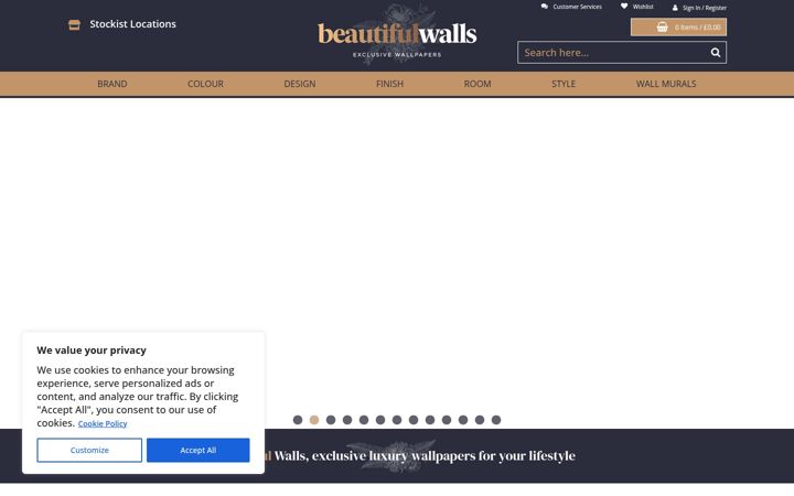 Captura de ecrã de beautifulwalls.co.uk