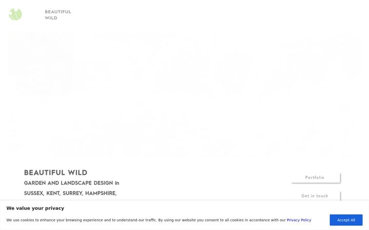 Screenshot of beautifulwild.co.uk