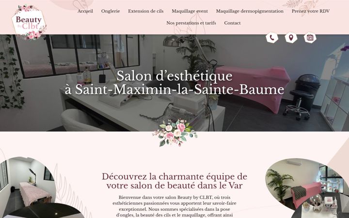 Screenshot of beauty-by-clbt.fr