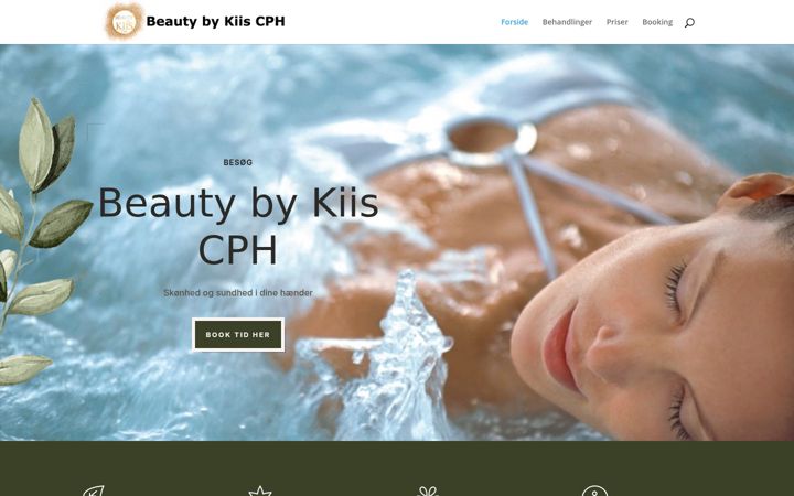 Screenshot of beauty-by-kiis-cph.dk