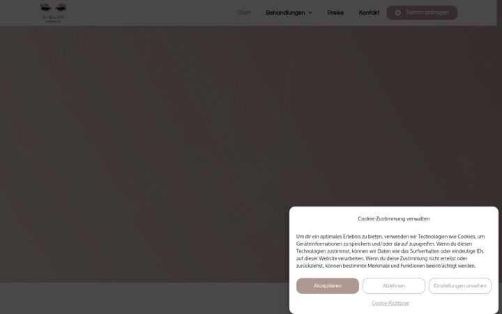 Screenshot of beauty-byestelle.de