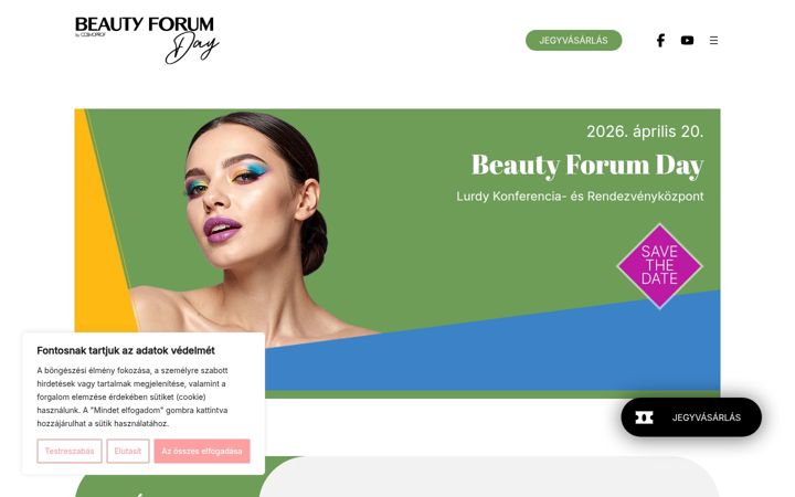Screenshot di beauty-day.hu