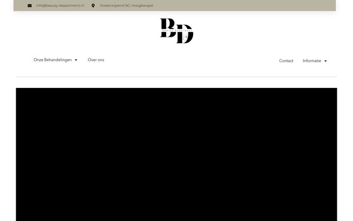 Screenshot of beauty-department.nl