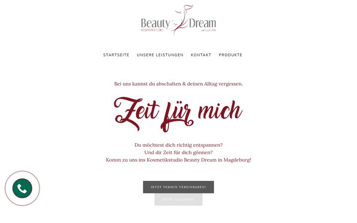 Screenshot of beauty-dream.de