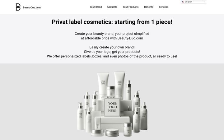 Screenshot of beauty-duo.com