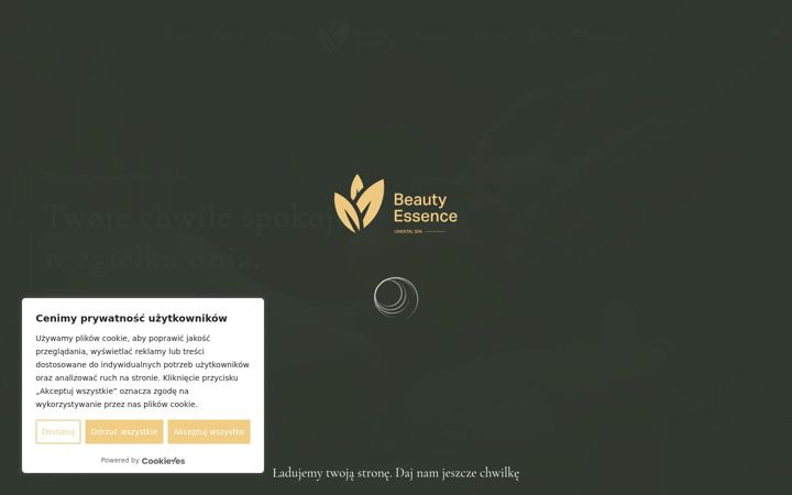 Screenshot von beauty-essence.pl