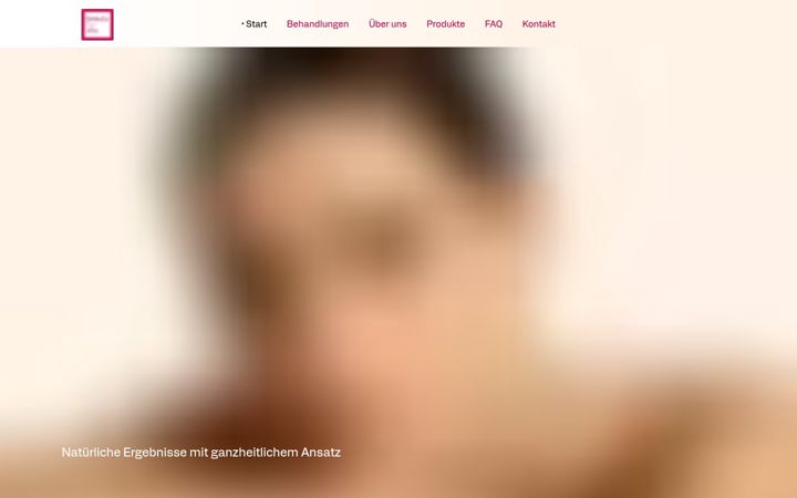 Screenshot of beauty-for-you.at
