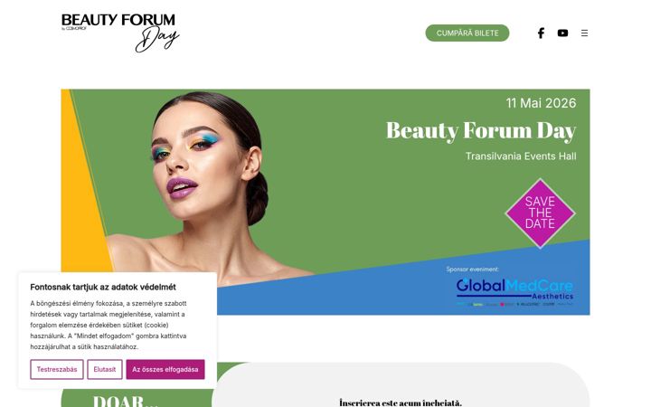 Képernyőkép: beauty-forum-cluj.ro