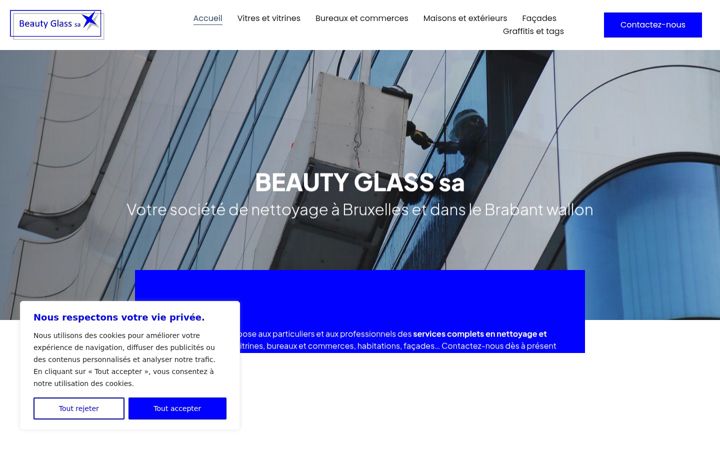 Ekrano kopija beauty-glass.be