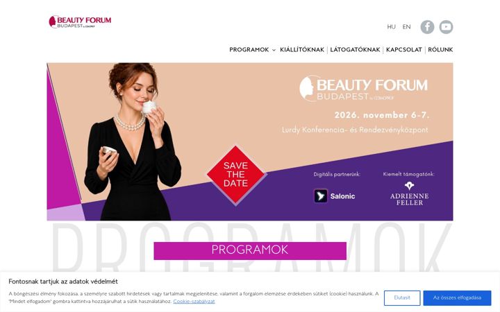 Screenshot di beauty-kiallitas.hu