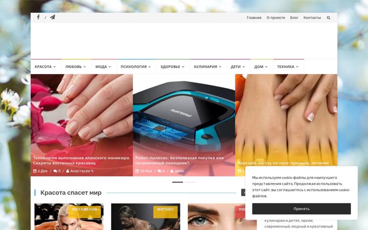Screenshot of beauty-lady.com.ua