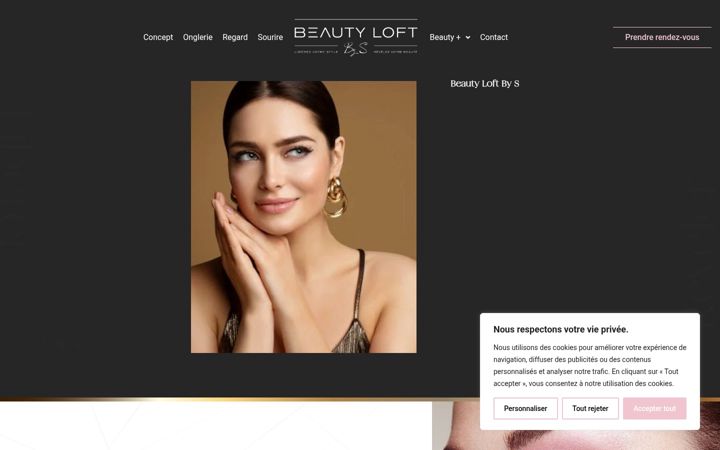 Ekrano kopija beauty-loft-by-s.fr