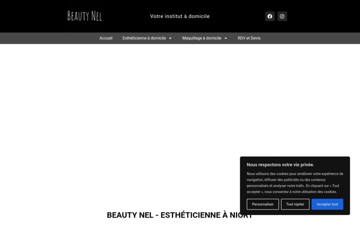Screenshot of beauty-nel.fr