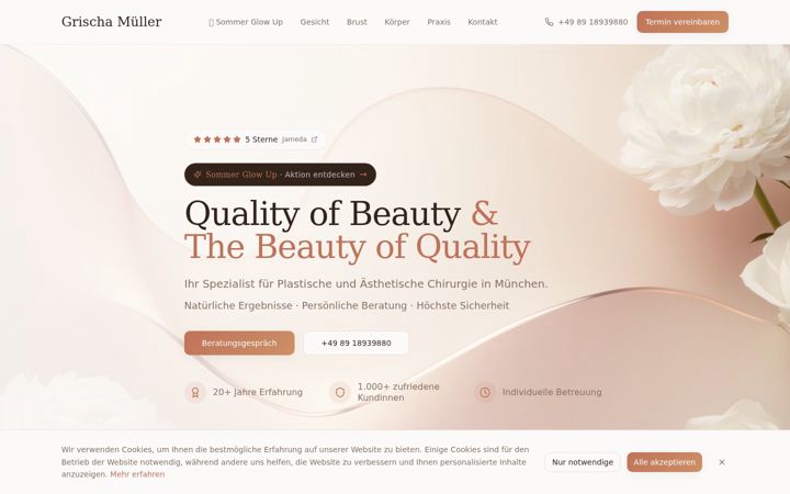 Captura de ecrã de beauty-of-quality.de