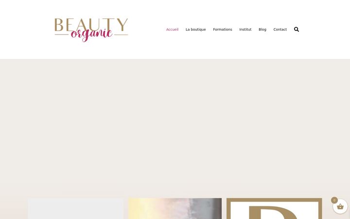 Screenshot of beauty-organic.com