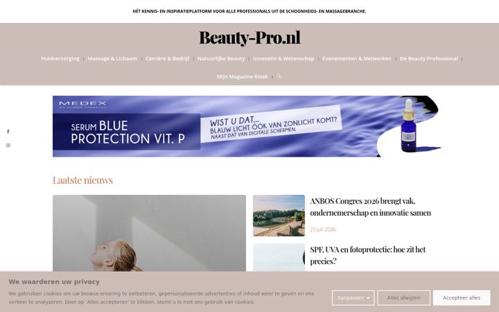 Képernyőkép: beauty-pro.nl