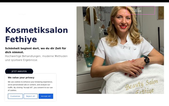 Screenshot of beauty-salon-fethiye.de
