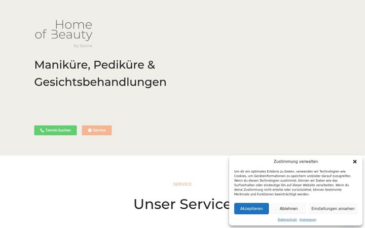 Screenshot of beauty-savina.de