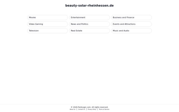 Screenshot of beauty-solar-rheinhessen.de