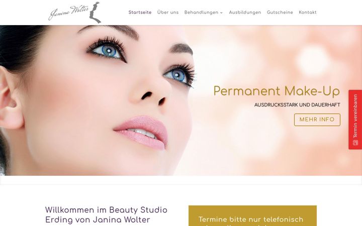 Snímek obrazovky beauty-studio-erding.de