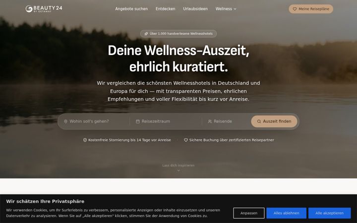 Screenshot of beauty24.de