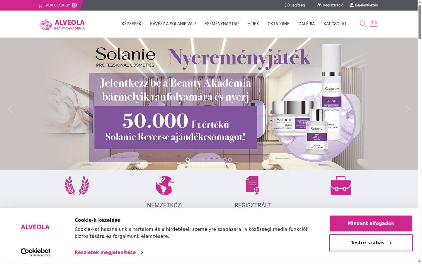 Ekraanipilt nõusolekubännerist, mida näidati enne mis tahes suhtlust